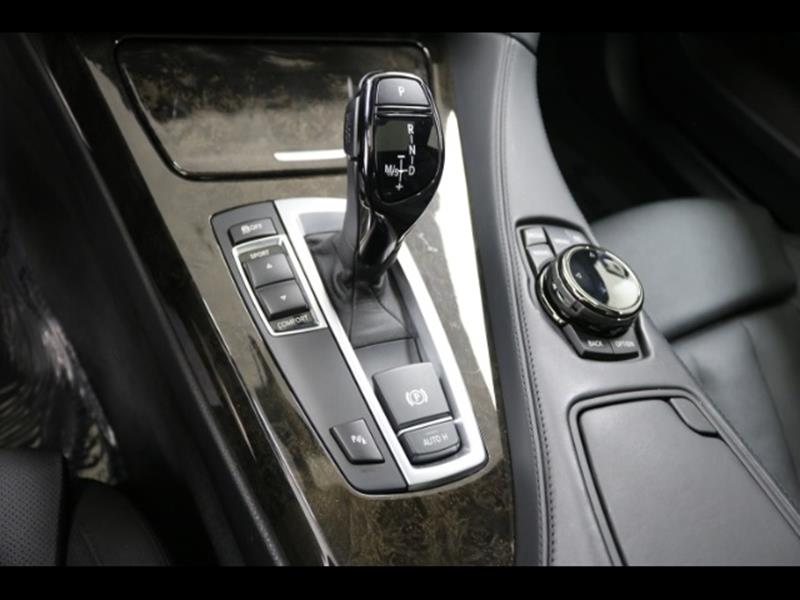 2015 BMW 6 Series 640i Gran Coupe