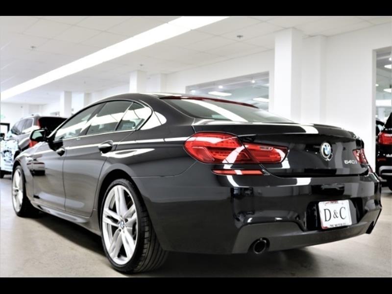 2015 BMW 6 Series 640i Gran Coupe