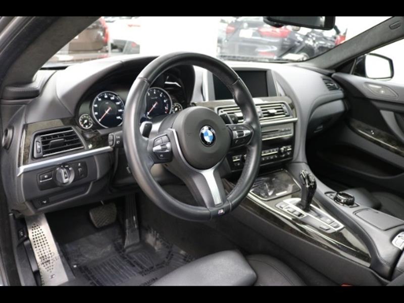 2015 BMW 6 Series 640i Gran Coupe