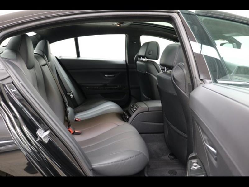 2015 BMW 6 Series 640i Gran Coupe