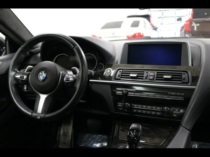 2015 BMW 6 Series 640i Gran Coupe