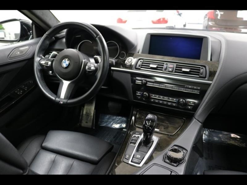2015 BMW 6 Series 640i Gran Coupe