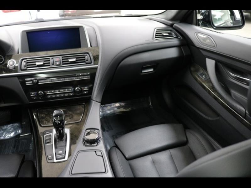 2015 BMW 6 Series 640i Gran Coupe