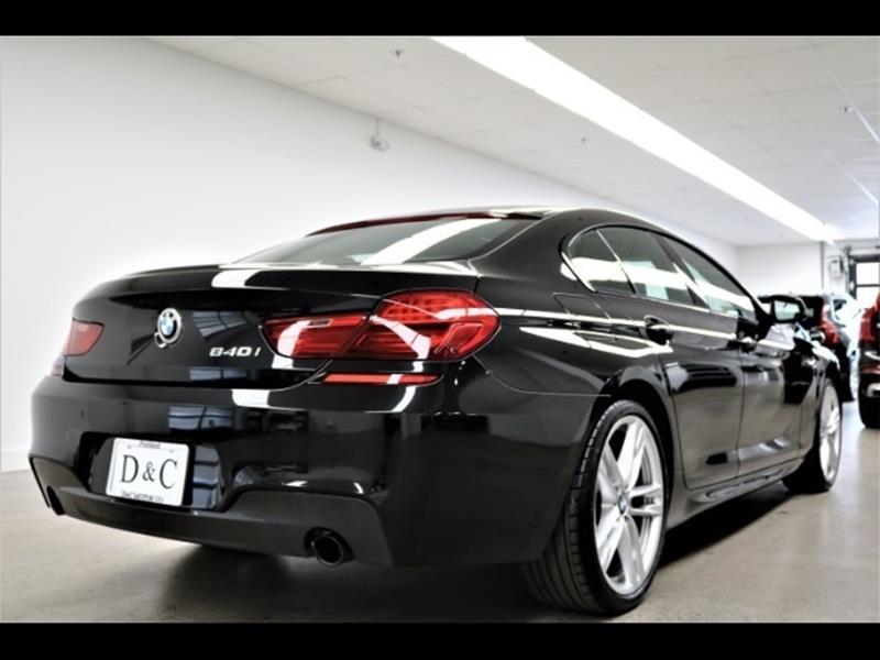 2015 BMW 6 Series 640i Gran Coupe