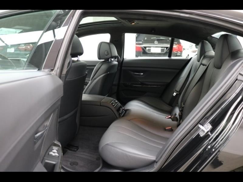 2015 BMW 6 Series 640i Gran Coupe