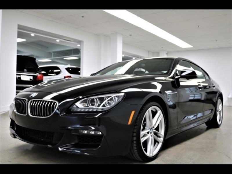 2015 BMW 6 Series 640i Gran Coupe