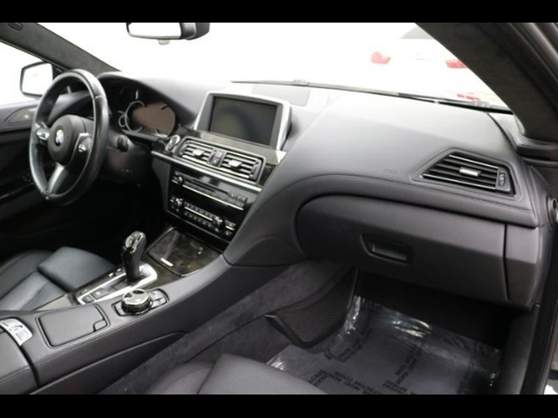 2015 BMW 6 Series 640i Gran Coupe