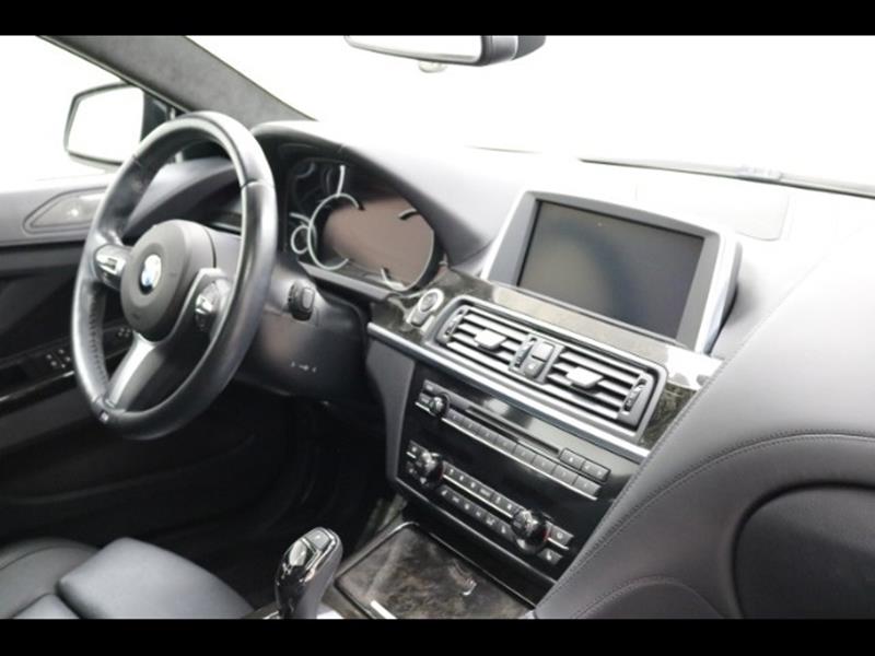 2015 BMW 6 Series 640i Gran Coupe