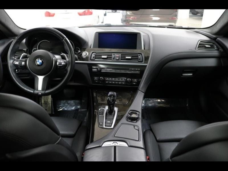 2015 BMW 6 Series 640i Gran Coupe