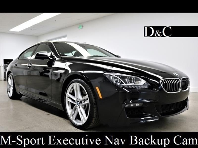 2015 BMW 6 Series 640i Gran Coupe