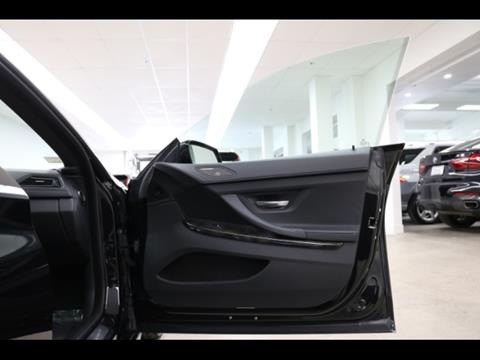 2015 BMW 6 Series 640i Gran Coupe