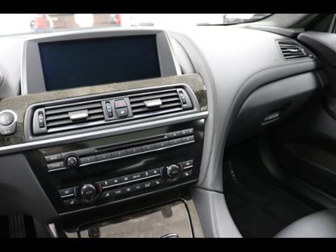 2015 BMW 6 Series 640i Gran Coupe