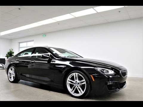 2015 BMW 6 Series 640i Gran Coupe