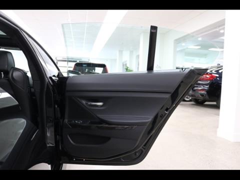 2015 BMW 6 Series 640i Gran Coupe