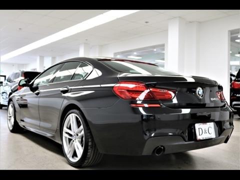 2015 BMW 6 Series 640i Gran Coupe