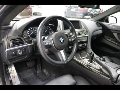 2015 BMW 6 Series 640i Gran Coupe