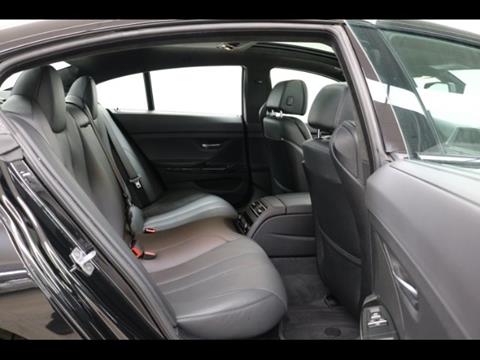 2015 BMW 6 Series 640i Gran Coupe