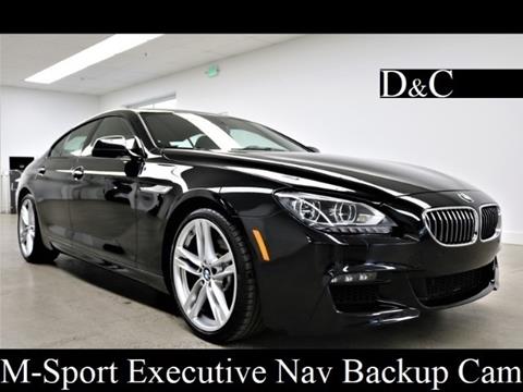 2015 BMW 6 Series 640i Gran Coupe
