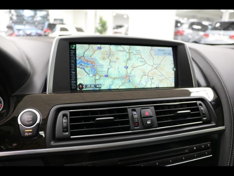 2015 BMW 6 Series 640i xDrive Gran Coupe