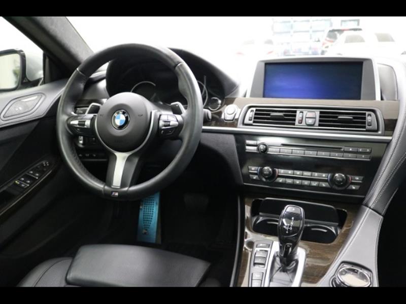 2015 BMW 6 Series 640i xDrive Gran Coupe