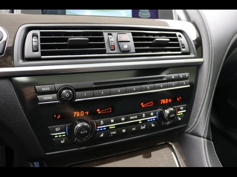 2015 BMW 6 Series 640i xDrive Gran Coupe