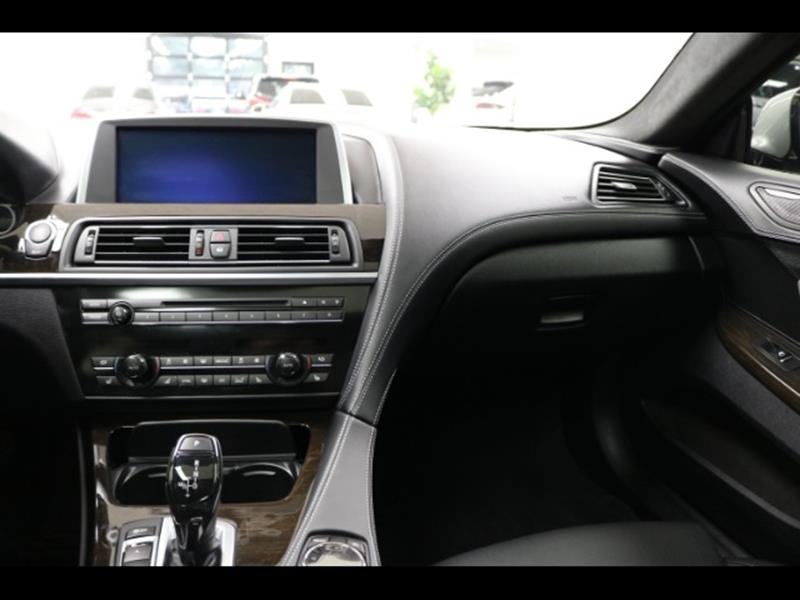 2015 BMW 6 Series 640i xDrive Gran Coupe
