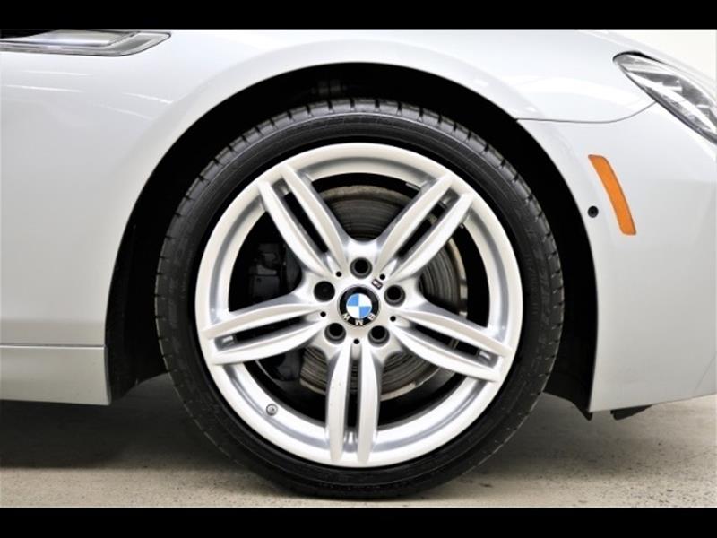 2015 BMW 6 Series 640i xDrive Gran Coupe