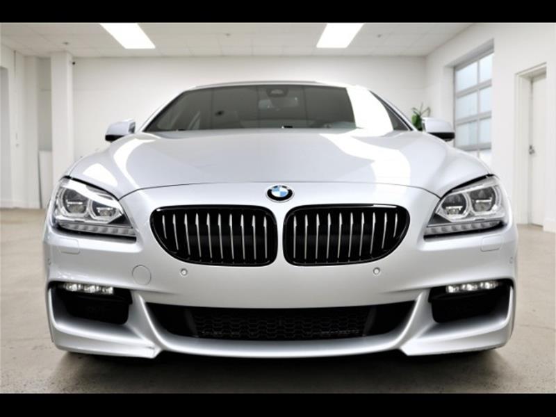 2015 BMW 6 Series 640i xDrive Gran Coupe