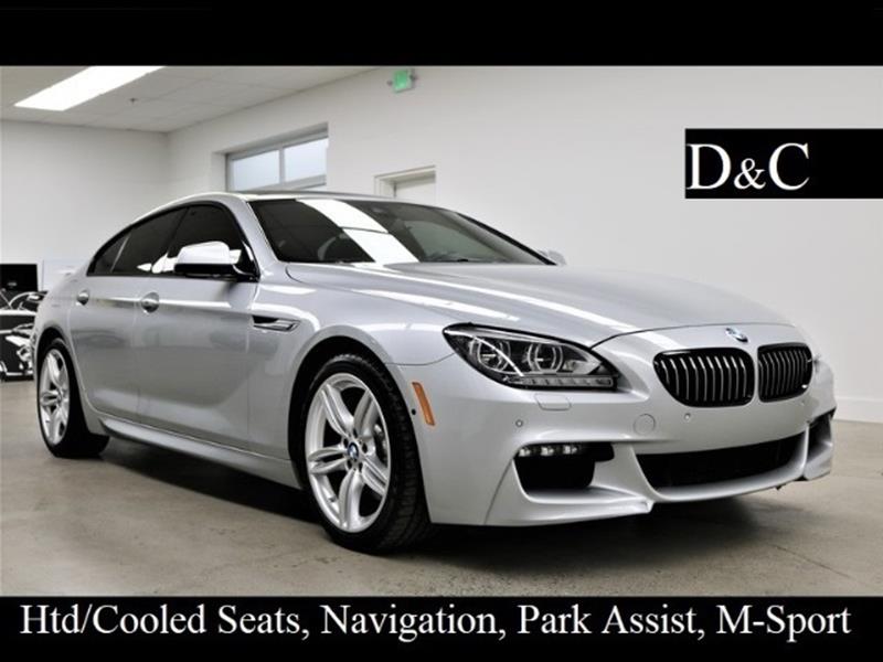 2015 BMW 6 Series 640i xDrive Gran Coupe