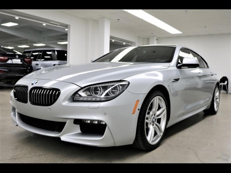 2015 BMW 6 Series 640i xDrive Gran Coupe