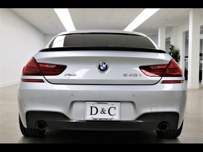 2015 BMW 6 Series 640i xDrive Gran Coupe