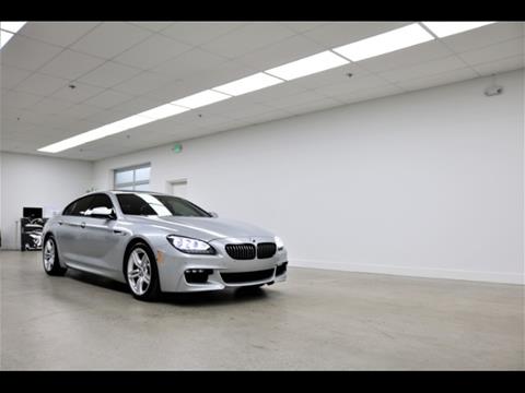 2015 BMW 6 Series 640i xDrive Gran Coupe