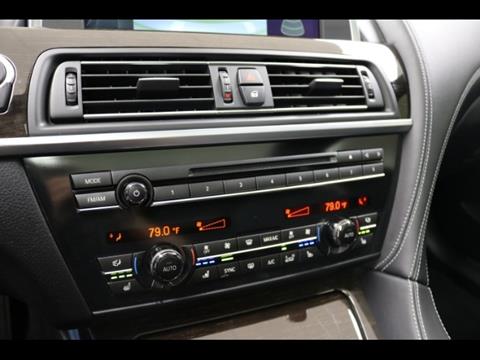 2015 BMW 6 Series 640i xDrive Gran Coupe