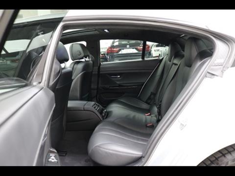 2015 BMW 6 Series 640i xDrive Gran Coupe