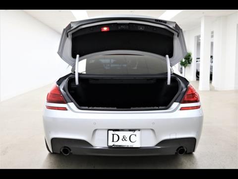 2015 BMW 6 Series 640i xDrive Gran Coupe