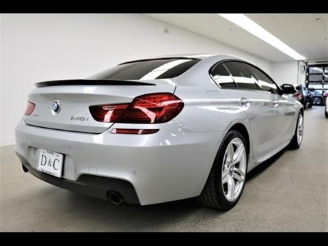2015 BMW 6 Series 640i xDrive Gran Coupe
