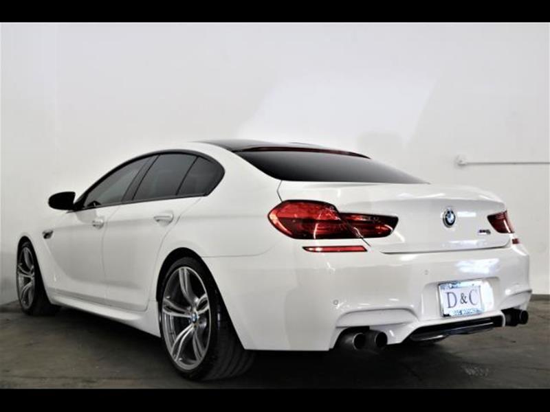 2014 BMW M6 Gran Coupe