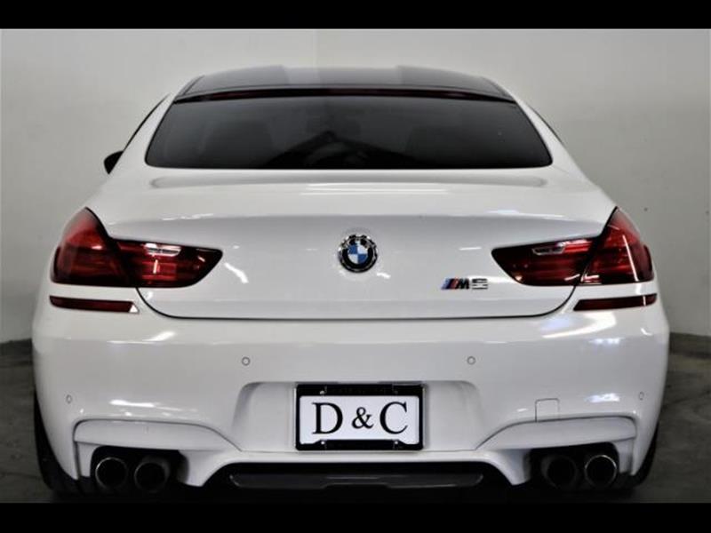 2014 BMW M6 Gran Coupe