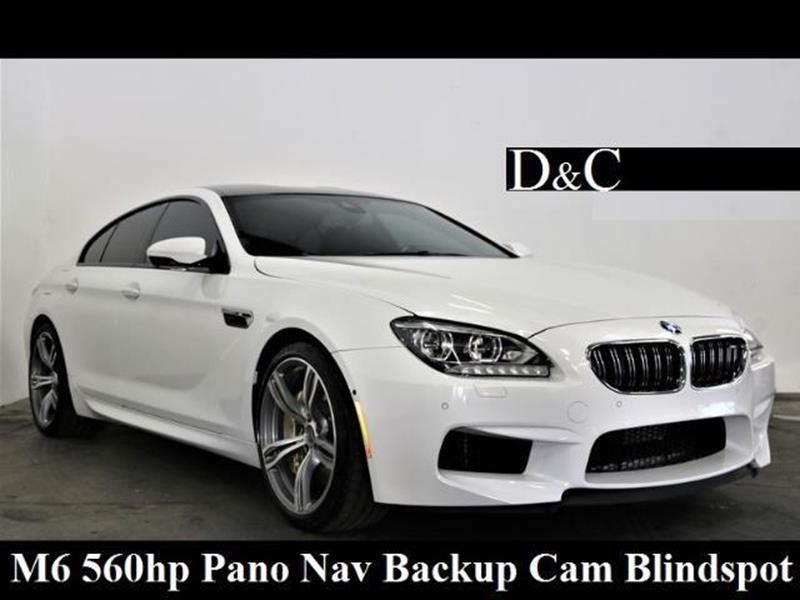 2014 BMW M6 Gran Coupe