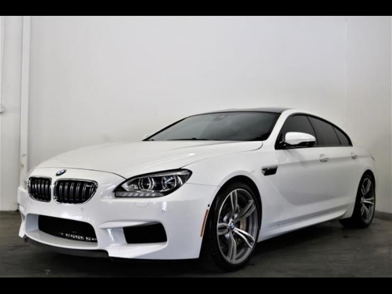 2014 BMW M6 Gran Coupe