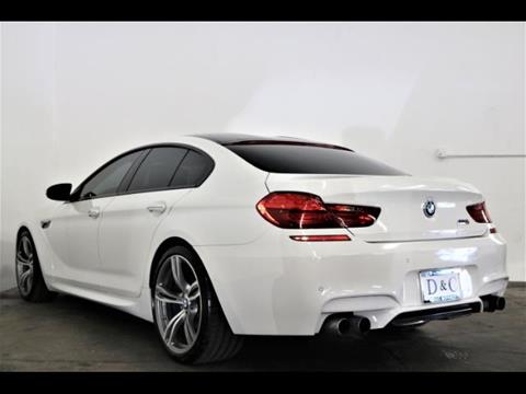 2014 BMW M6 Gran Coupe