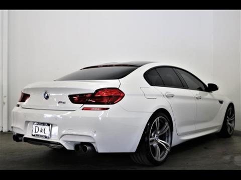 2014 BMW M6 Gran Coupe