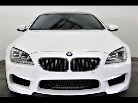 2014 BMW M6 Gran Coupe