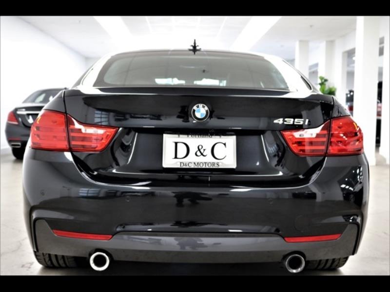 2015 BMW 4 Series 435i Gran Coupe