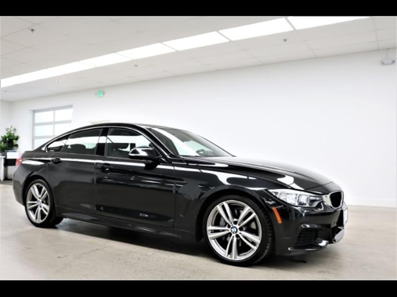 2015 BMW 4 Series 435i Gran Coupe