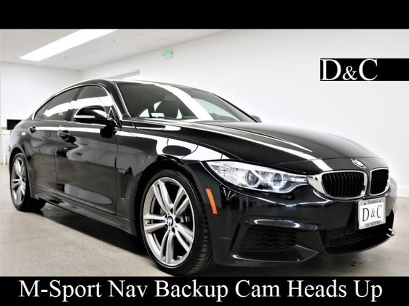 2015 BMW 4 Series 435i Gran Coupe