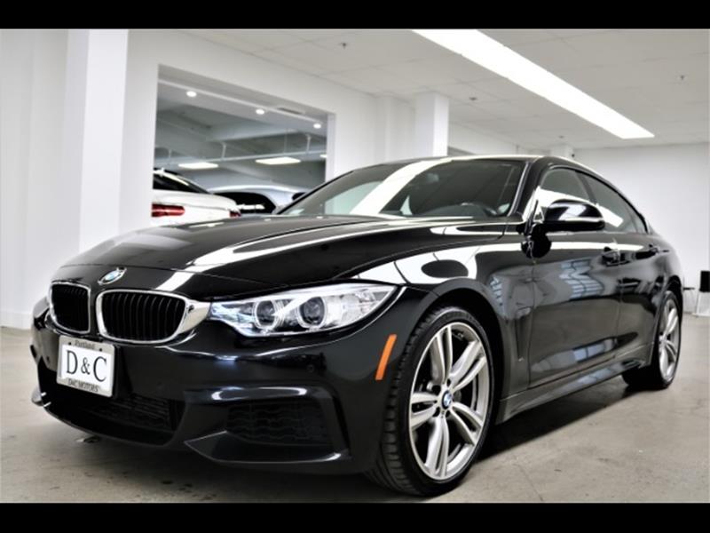 2015 BMW 4 Series 435i Gran Coupe