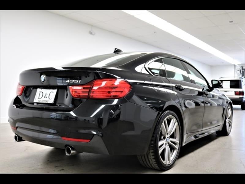 2015 BMW 4 Series 435i Gran Coupe