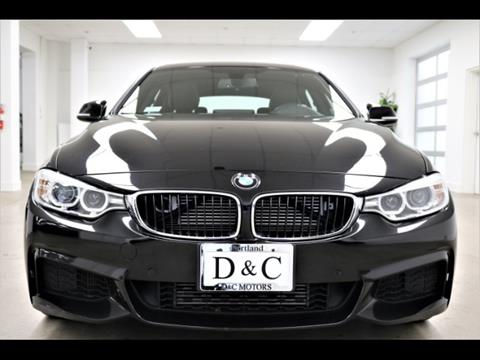 2015 BMW 4 Series 435i Gran Coupe