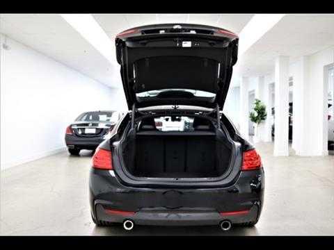 2015 BMW 4 Series 435i Gran Coupe